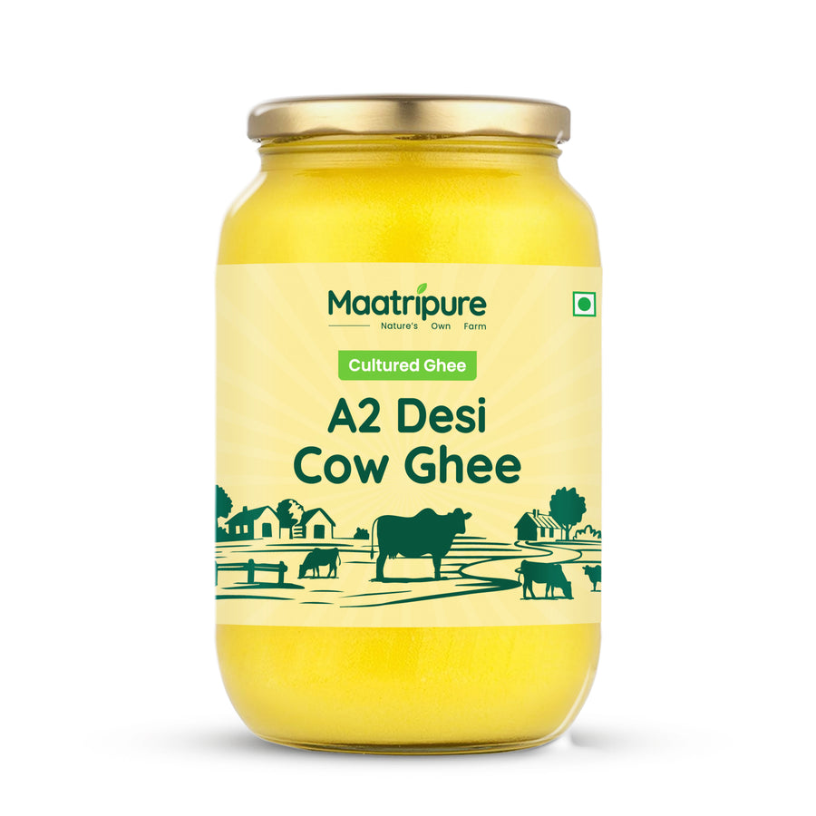 A2 Desi Cow Ghee | Heritage in Every Spoon