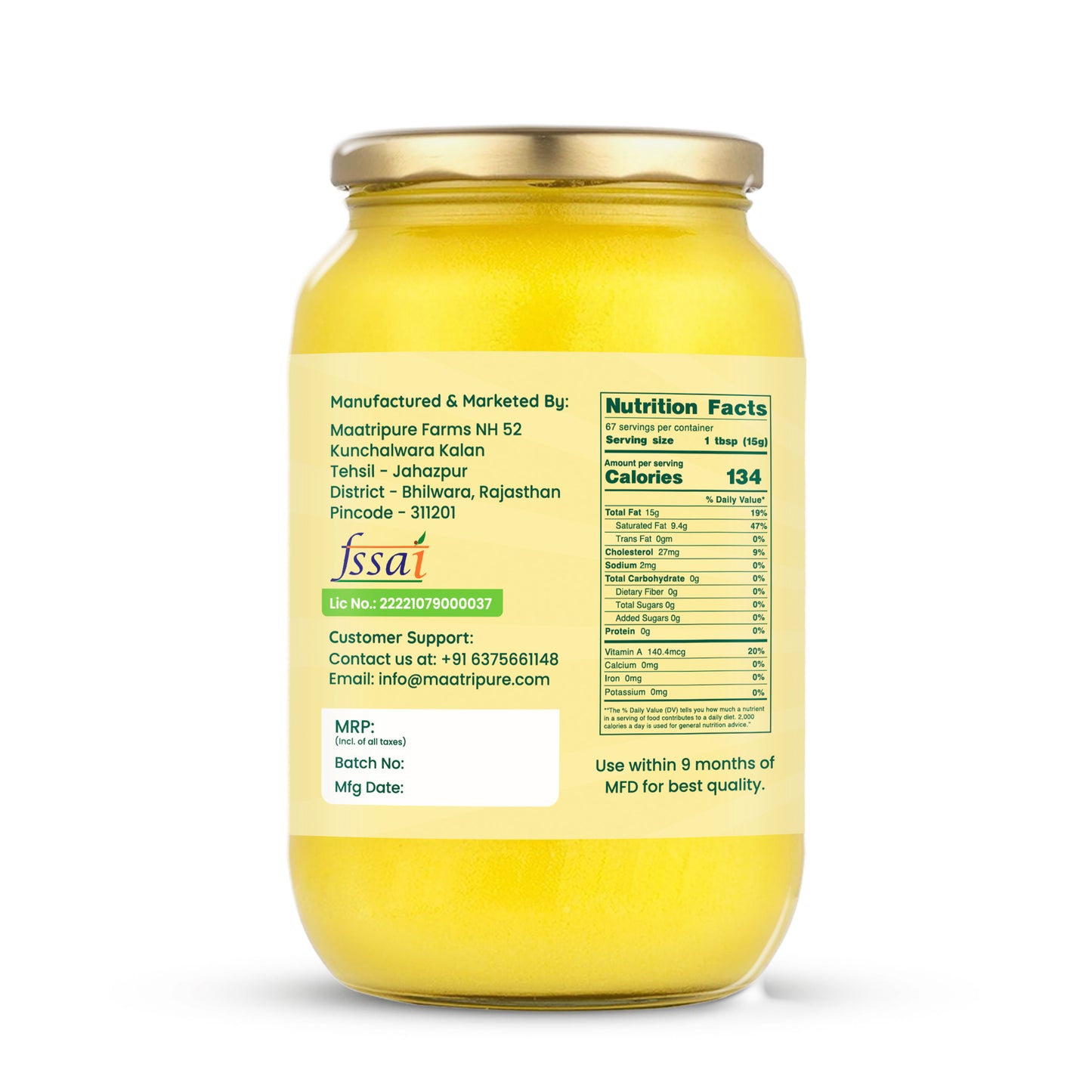 A2 Desi Cow Ghee | Heritage in Every Spoon