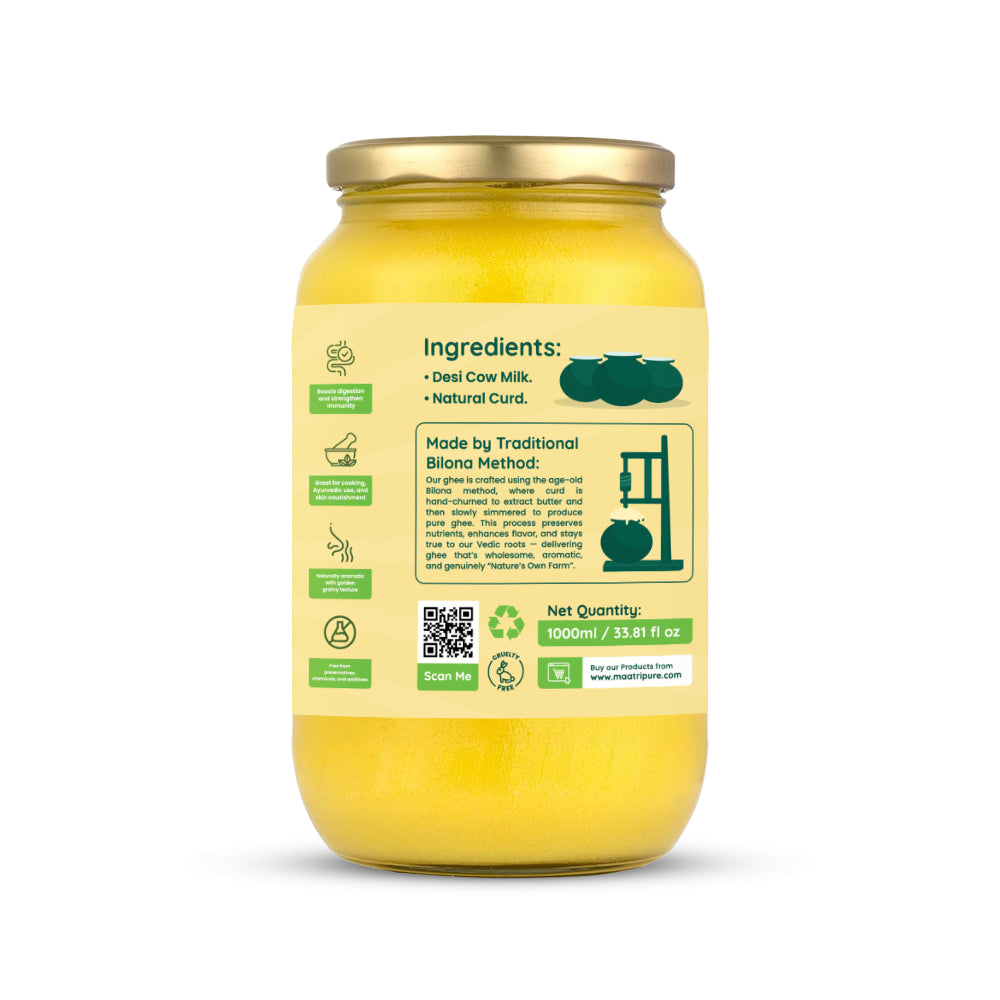 A2 Desi Cow Ghee | Heritage in Every Spoon