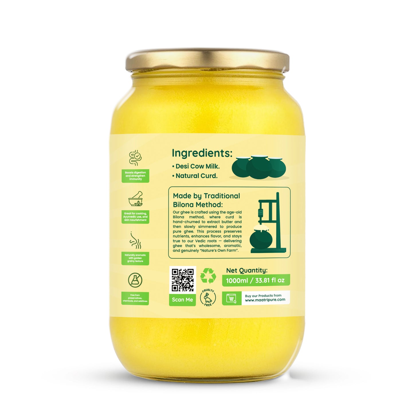 A2 Desi Cow Ghee | Heritage in Every Spoon