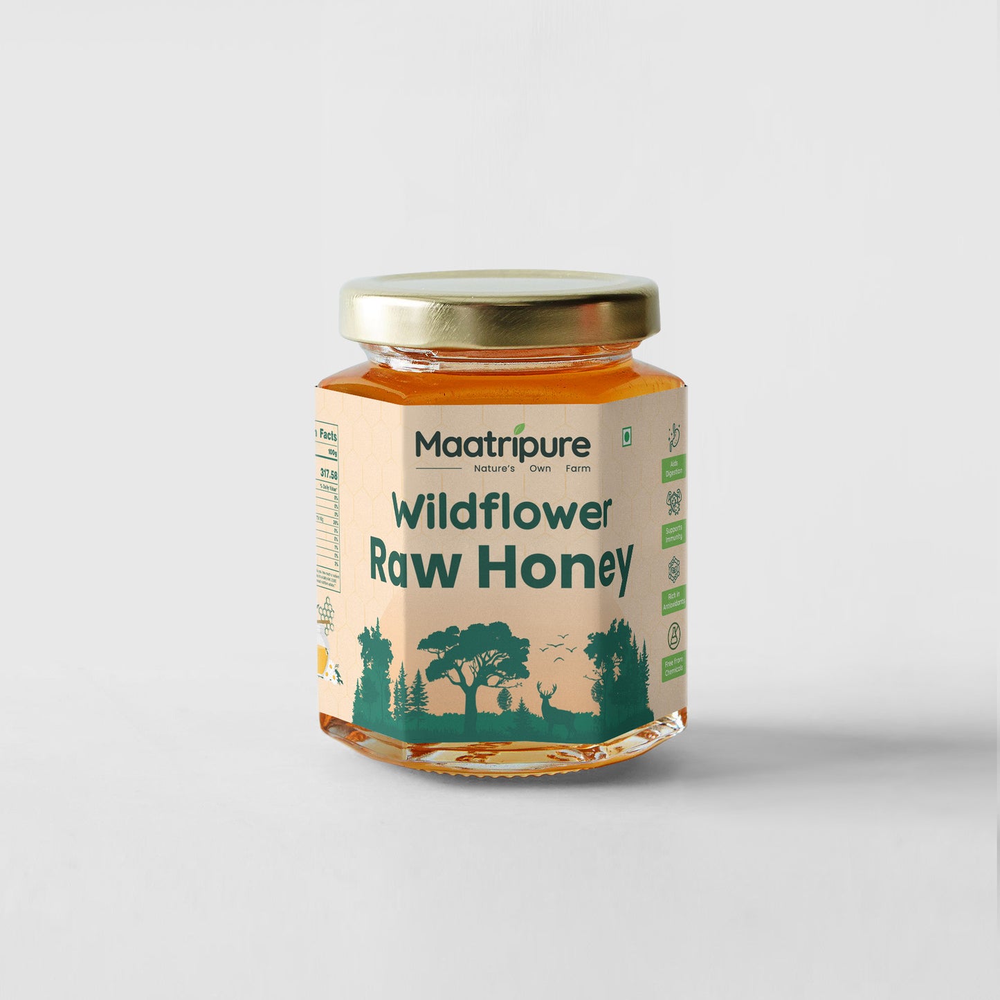 Wild Forest Honey | Nature’s Liquid Gold