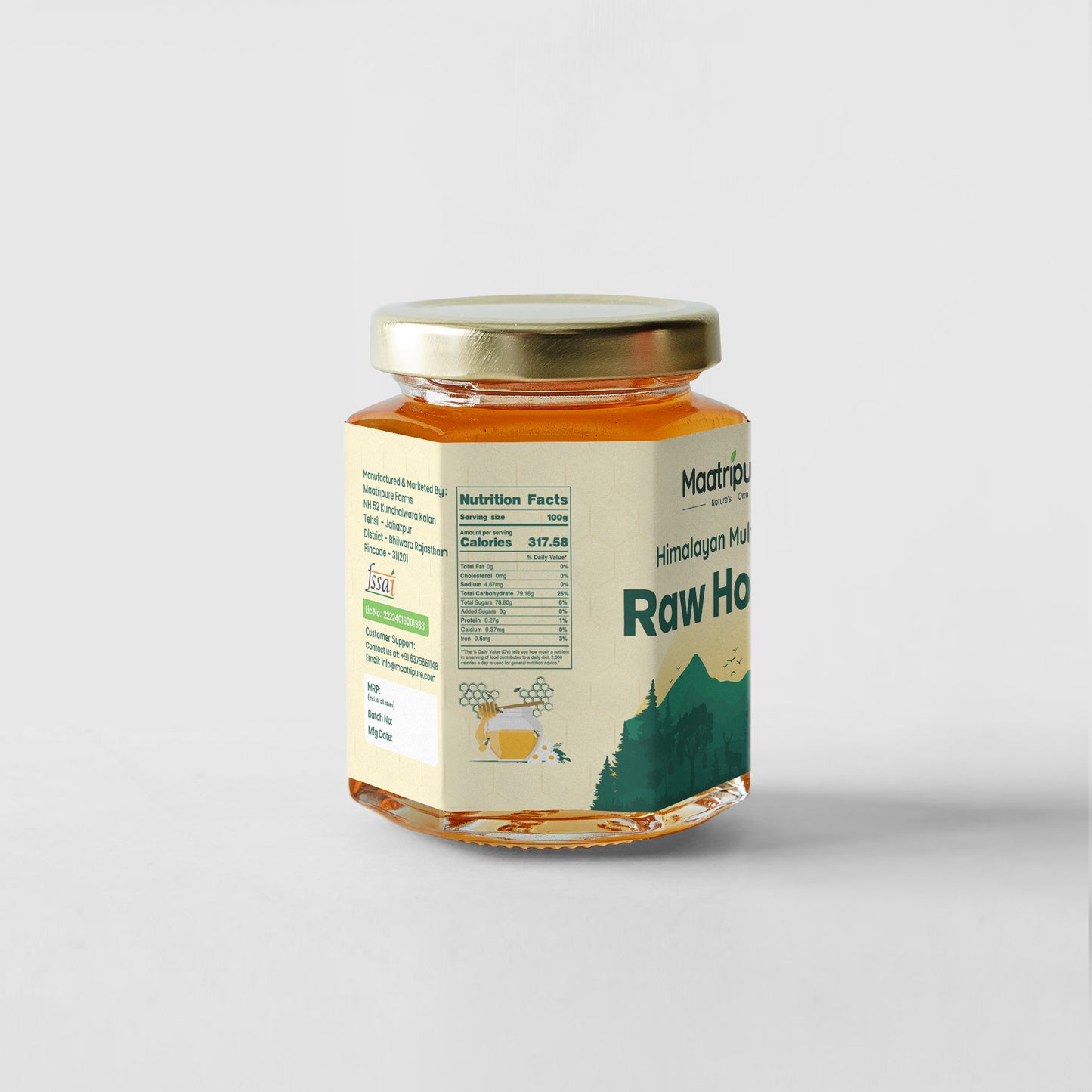 Himalayan Multifloral Row Honey