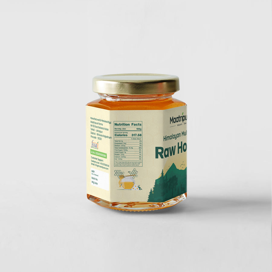 Himalayan Multifloral Raw Honey | Taste the Himalayas