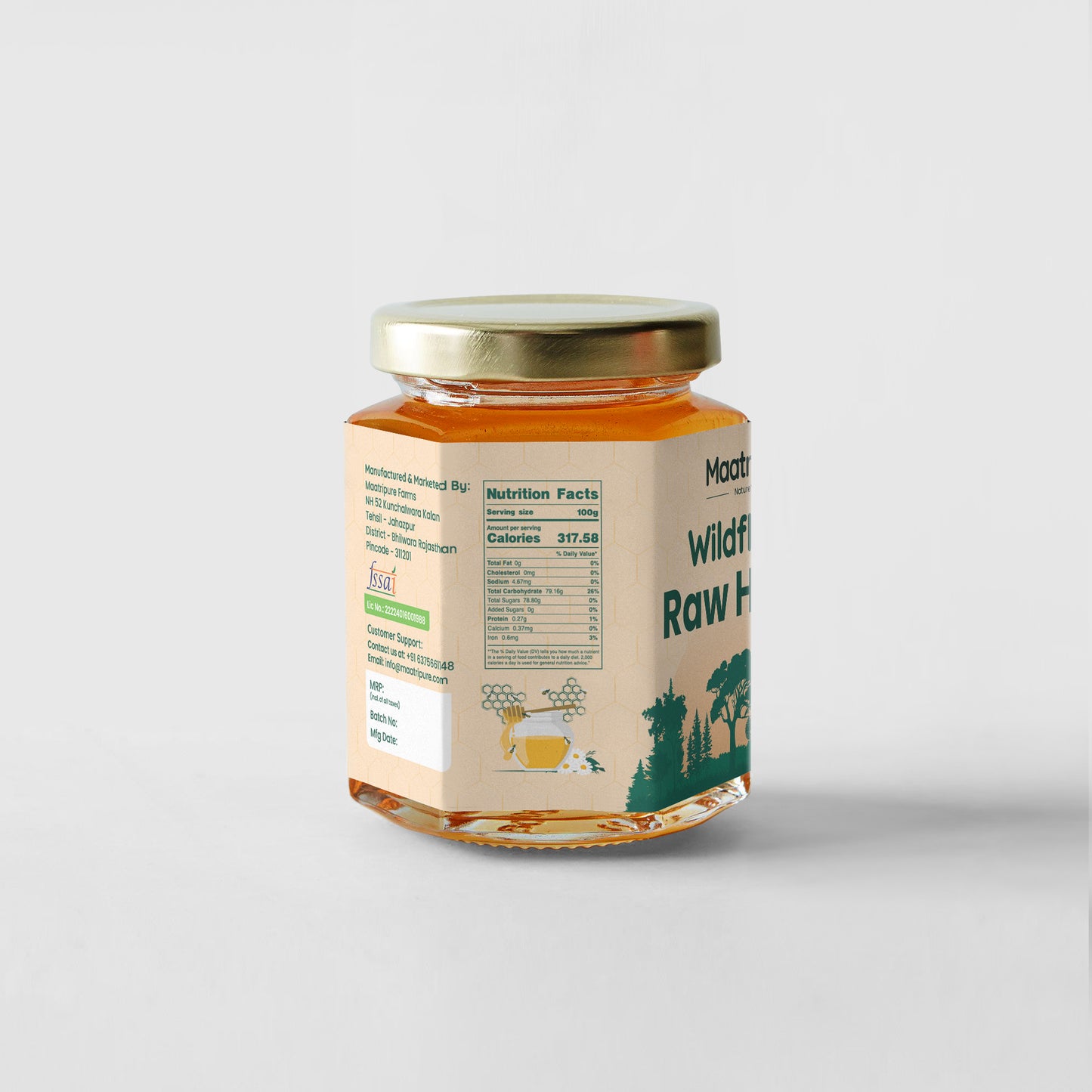 Wild Forest Honey | Nature’s Liquid Gold