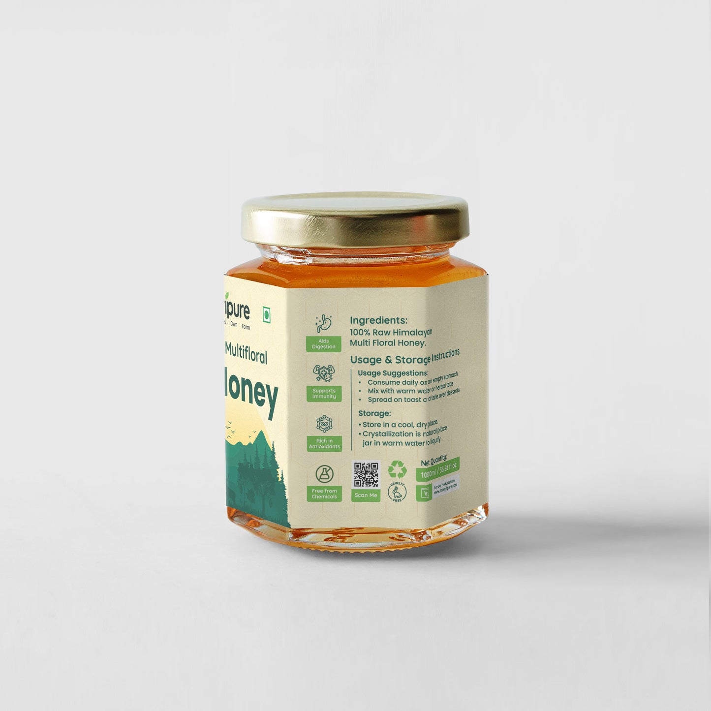 Himalayan Multifloral Row Honey