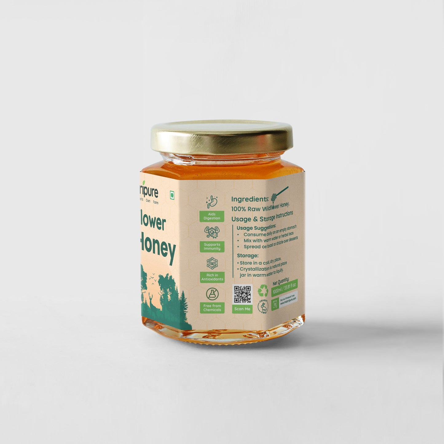 Wild Forest Honey | Nature’s Liquid Gold