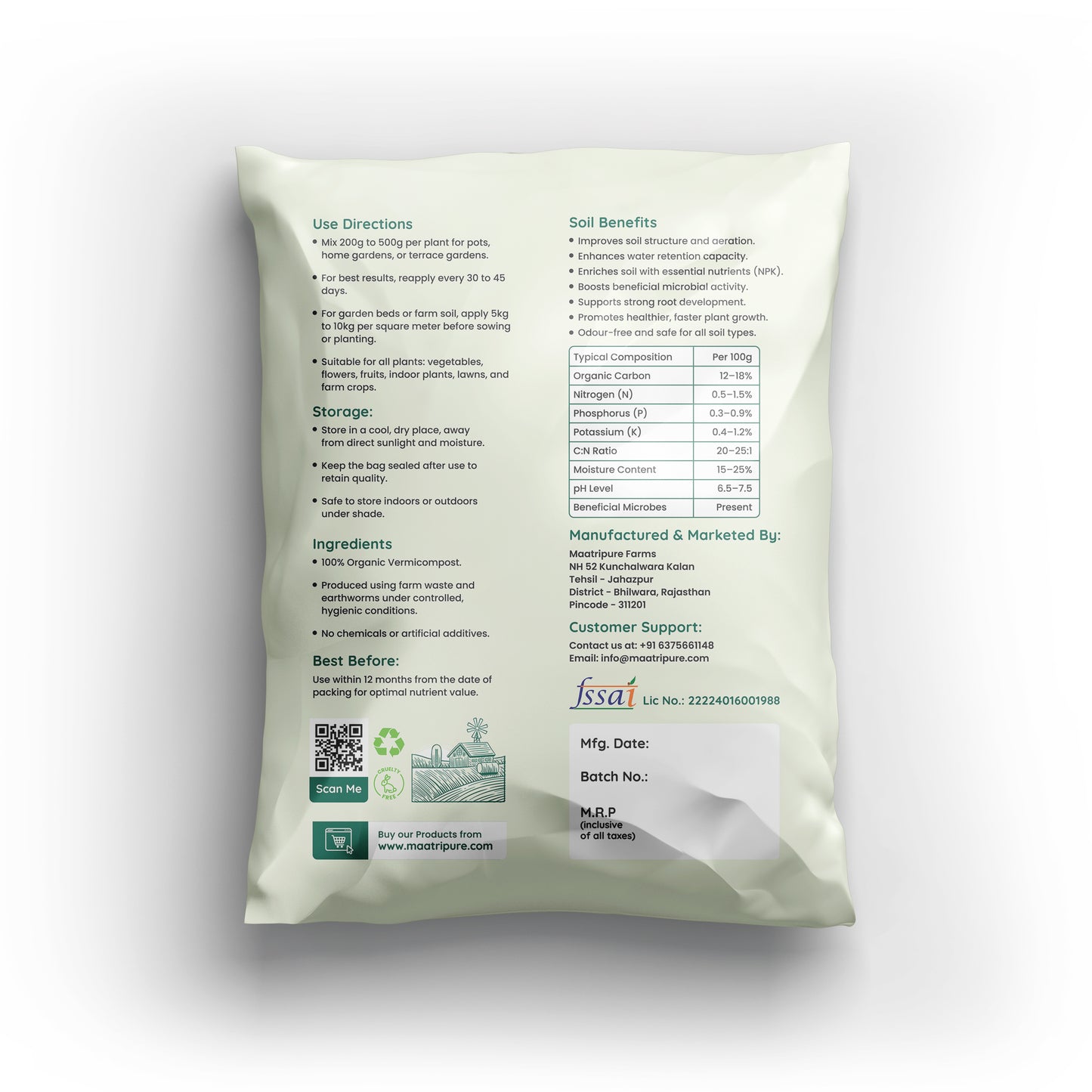 Vermicompost | Nature’s Organic Soil Booster