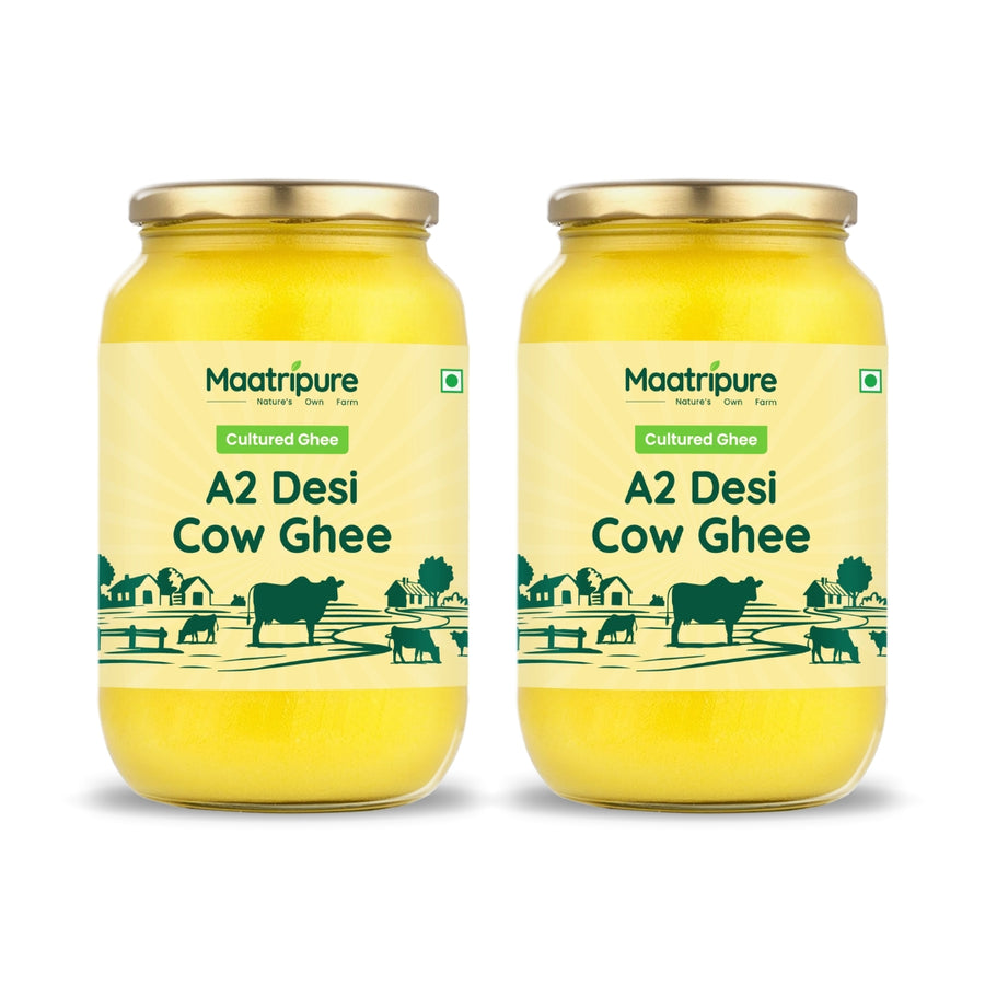 A2 Desi Cow Ghee | Heritage in Every Spoon