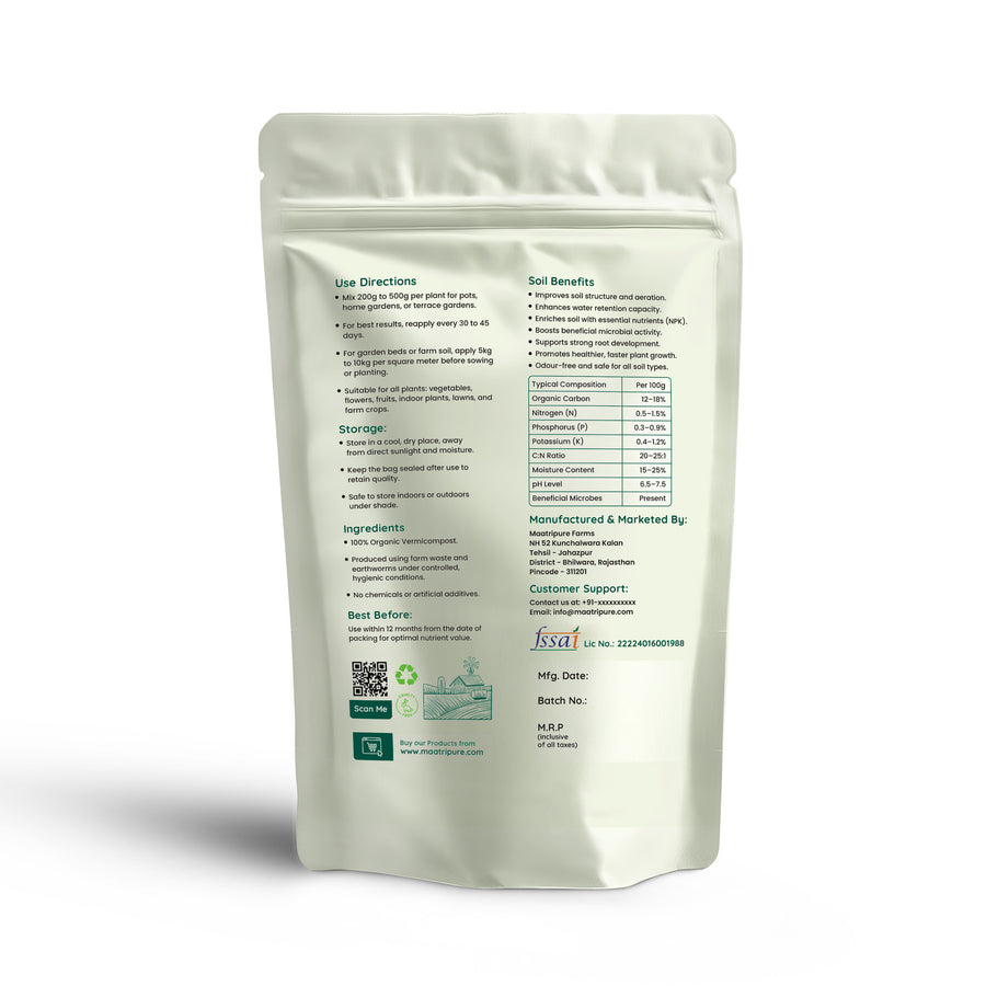 Vermicompost | Nature’s Organic Soil Booster