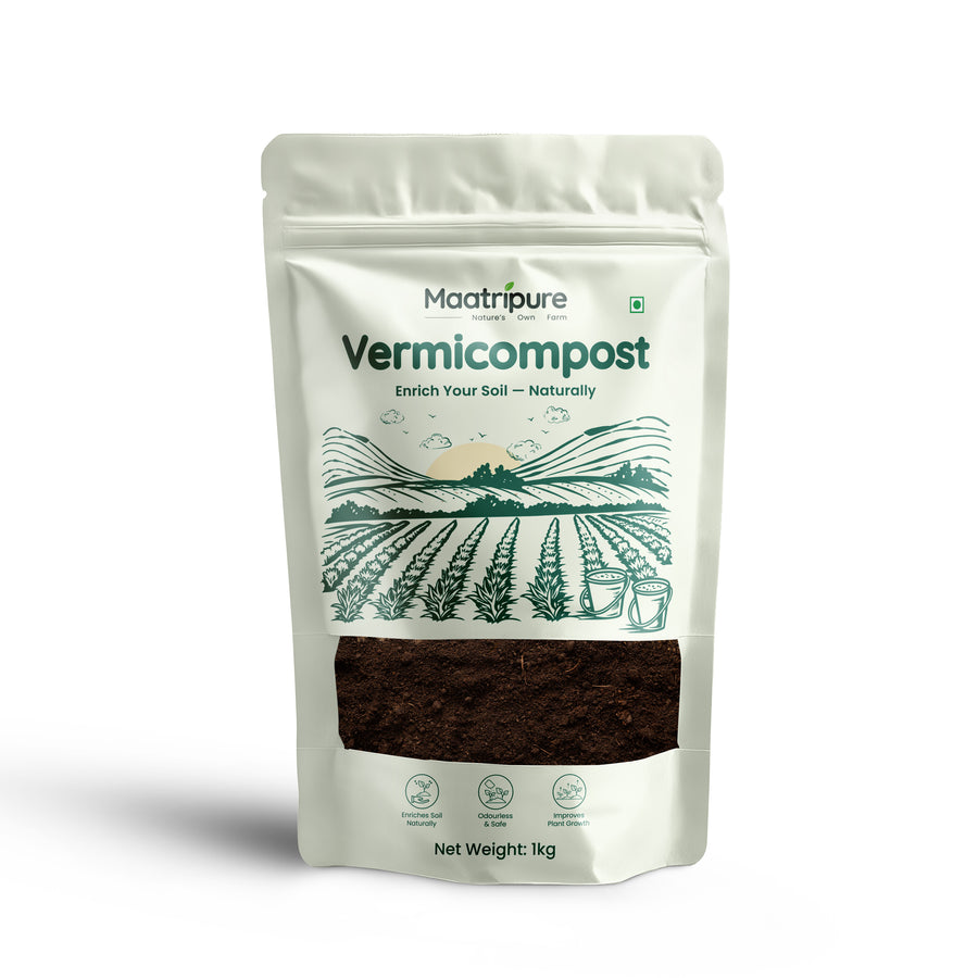Vermicompost | Nature’s Organic Soil Booster