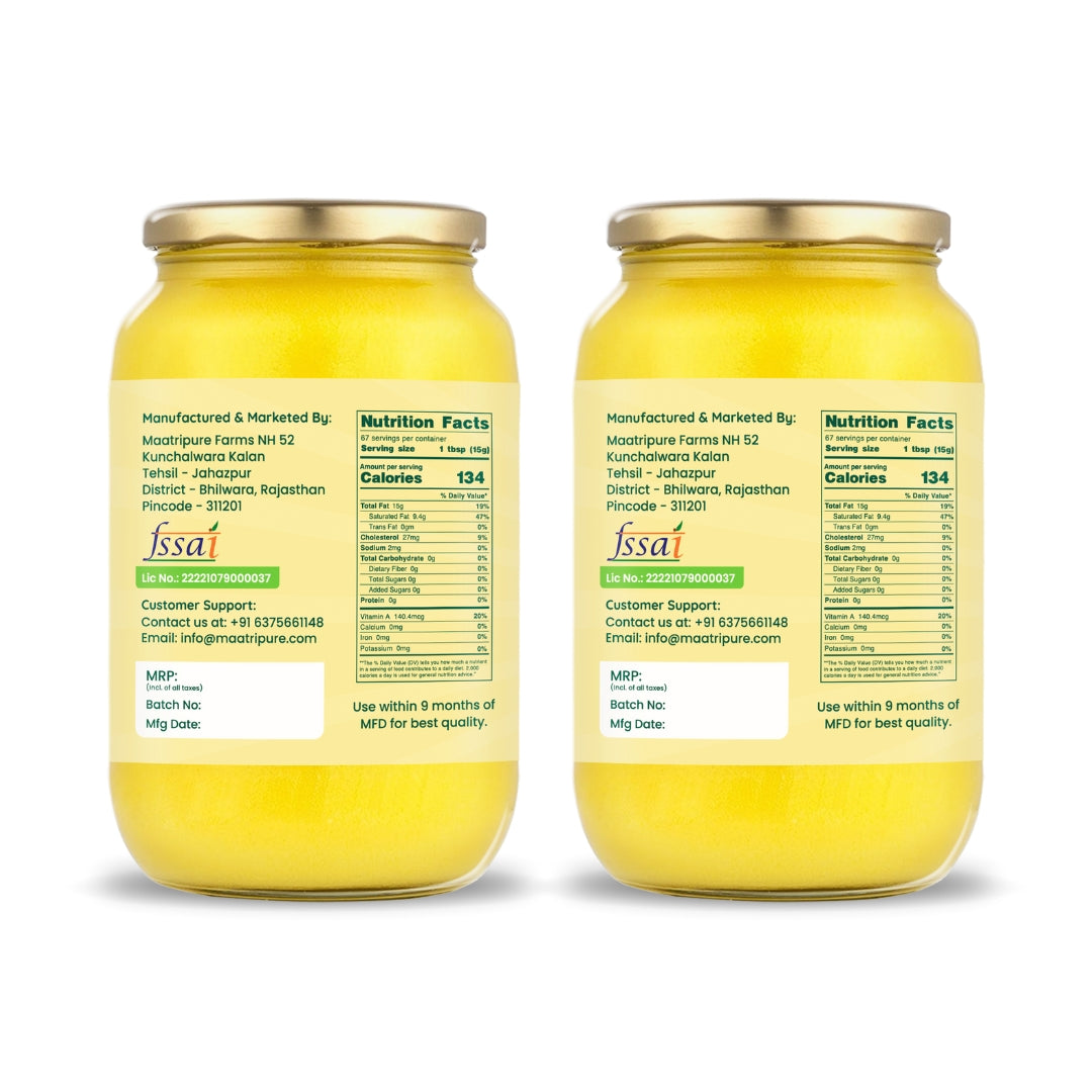 A2 Desi Cow Ghee | Heritage in Every Spoon