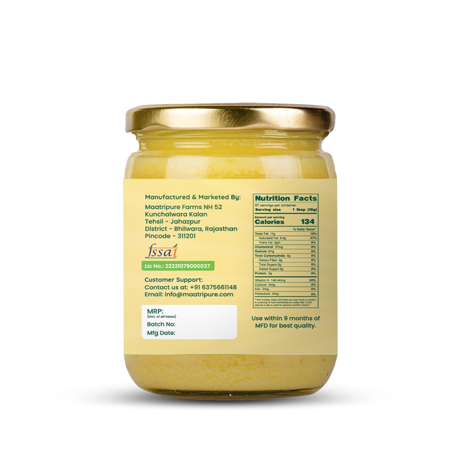 A2 Desi Cow Ghee | Heritage in Every Spoon