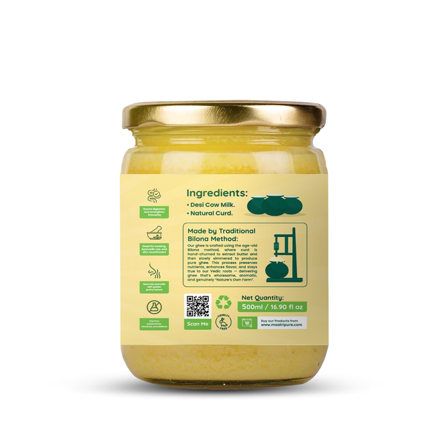 A2 Desi Cow Ghee | Heritage in Every Spoon