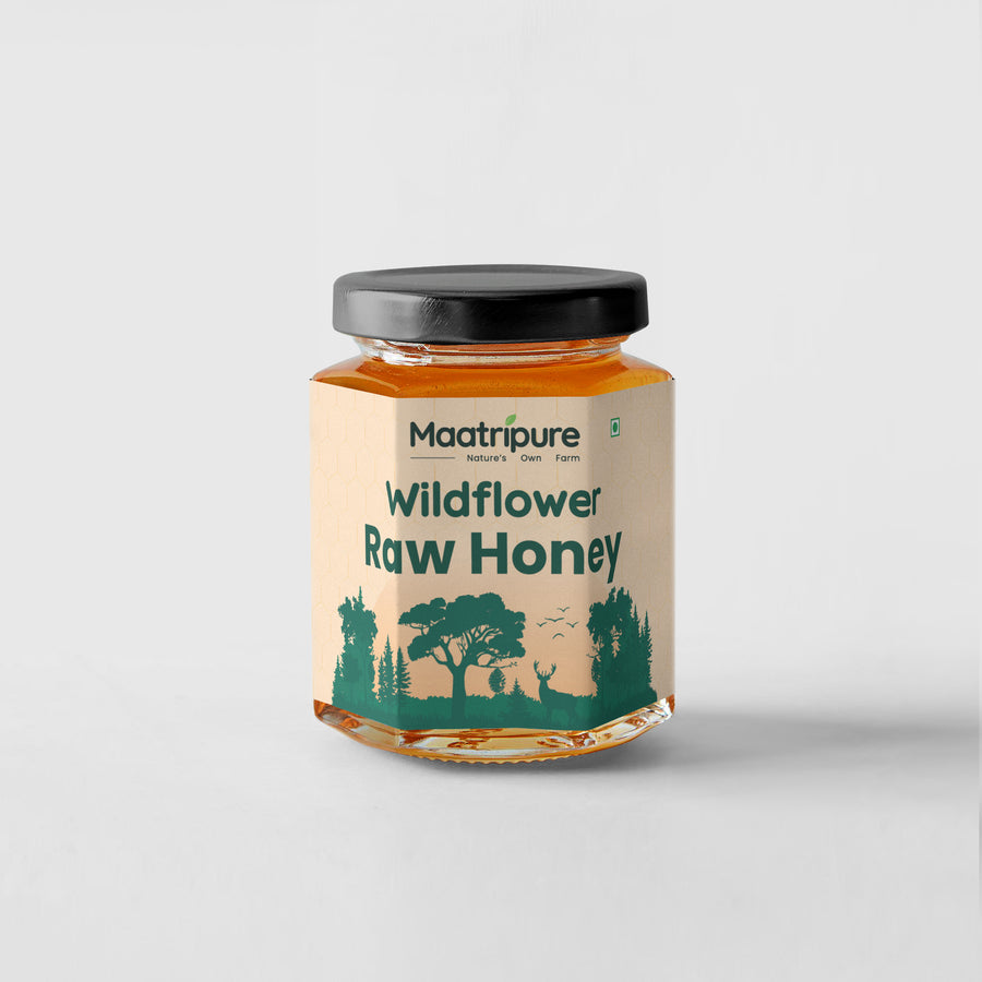 WildFlower Raw Honey | Nature’s Liquid Gold