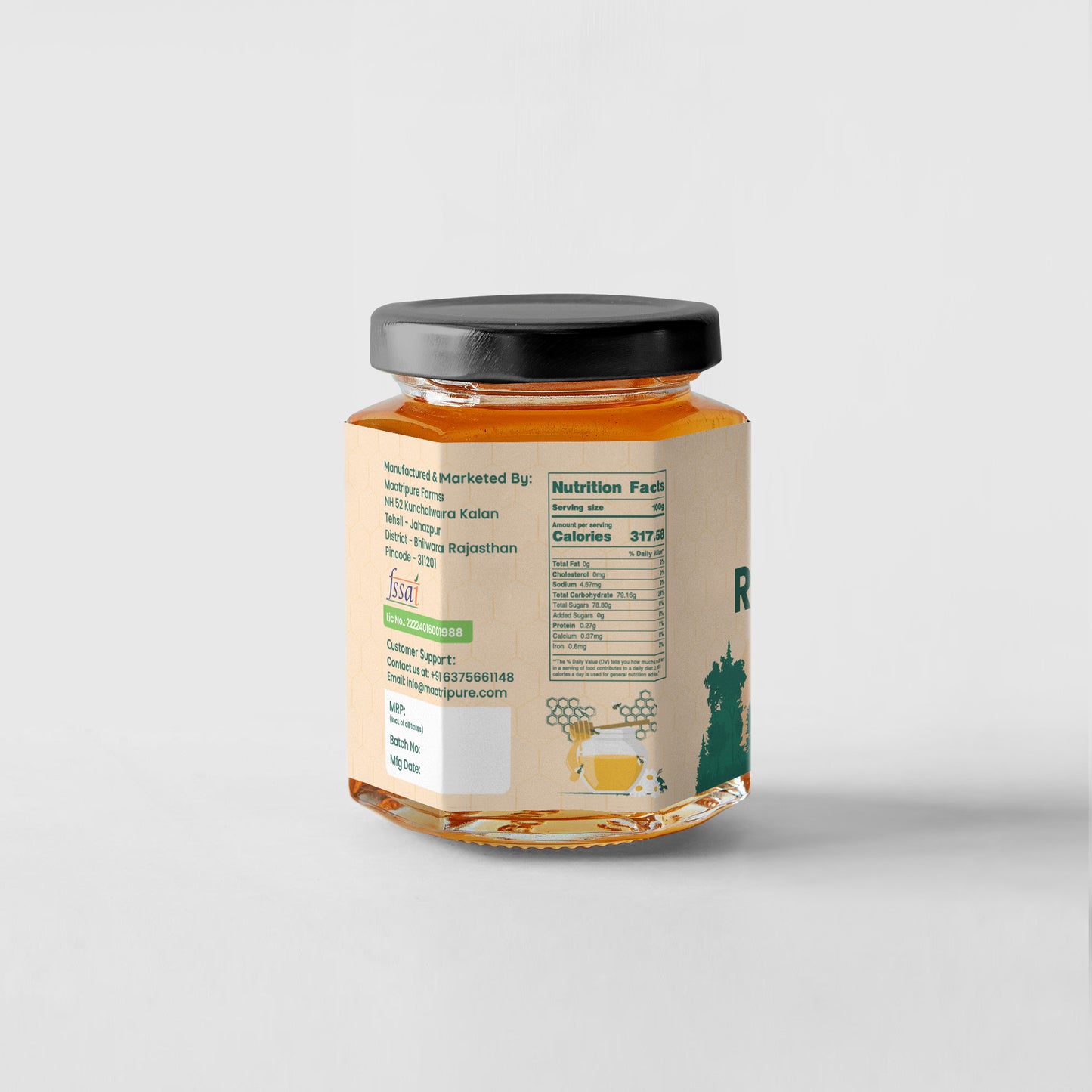 Wild Forest Honey | Nature’s Liquid Gold