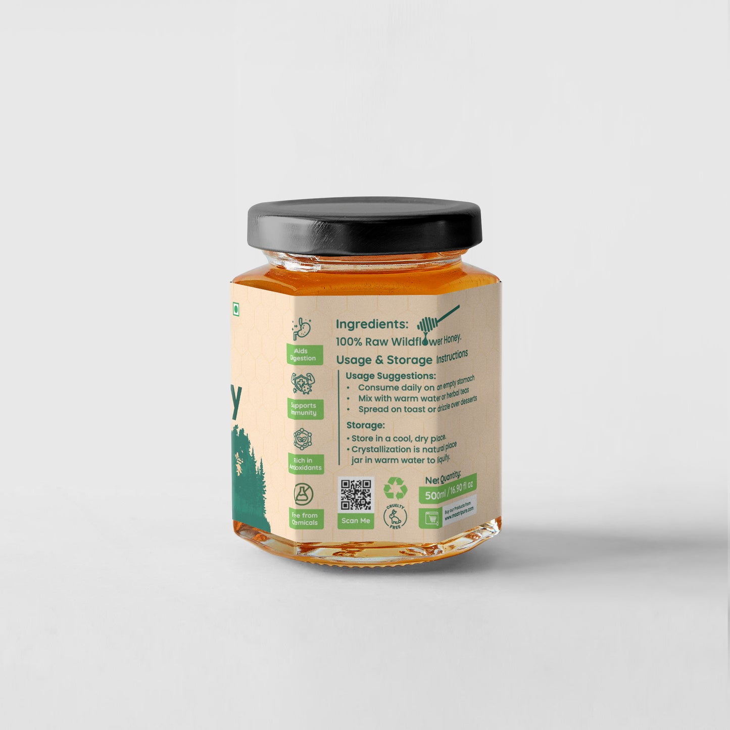 WildFlower Raw Honey | Nature’s Liquid Gold