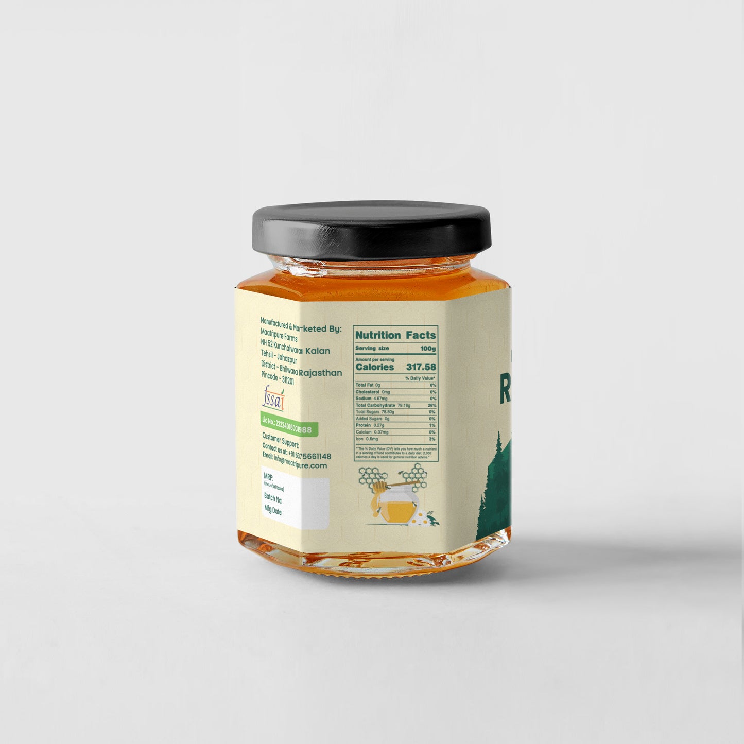 Himalayan Multifloral Row Honey