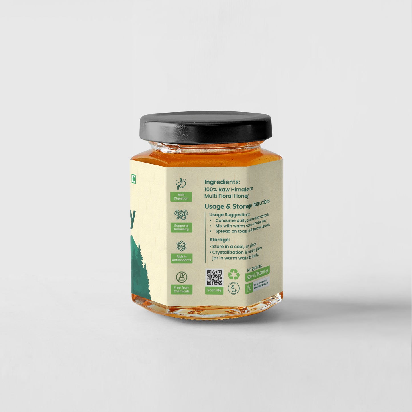 Himalayan Multifloral Row Honey