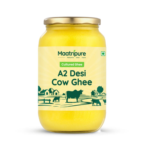 A2 Desi Cow Ghee | Heritage in Every Spoon – 1 Ltr