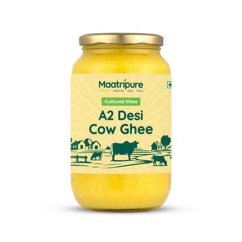 A2 Desi Cow Ghee | Heritage in Every Spoon – 1 Ltr