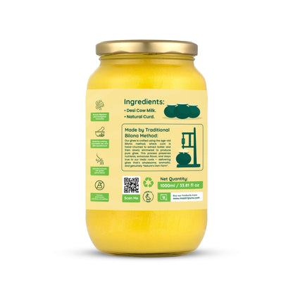 A2 Desi Cow Ghee | Heritage in Every Spoon