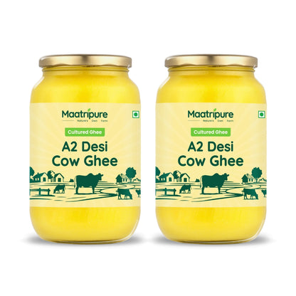 A2 Desi Cow Ghee | Heritage in Every Spoon