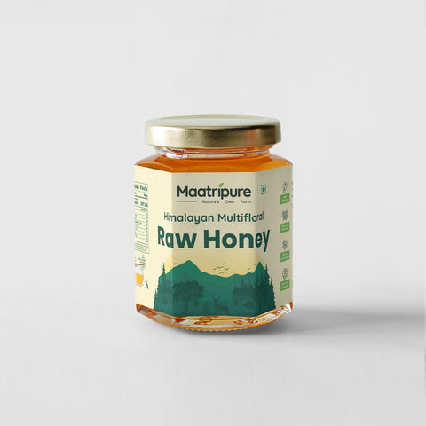 Himalayan Multifloral Row Honey – 1 Ltr