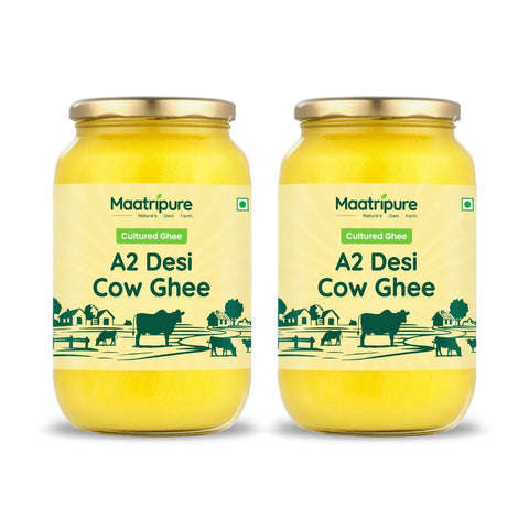 A2 Desi Cow Ghee | Heritage in Every Spoon – 2 Ltr
