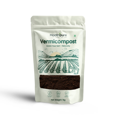 Vermicompost | Nature’s Organic Soil Booster – 1 Kg Bag
