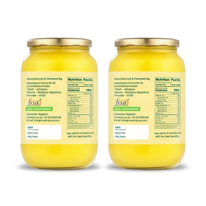 A2 Desi Cow Ghee | Heritage in Every Spoon
