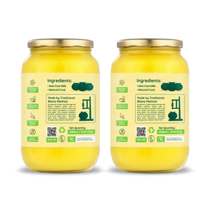 A2 Desi Cow Ghee | Heritage in Every Spoon