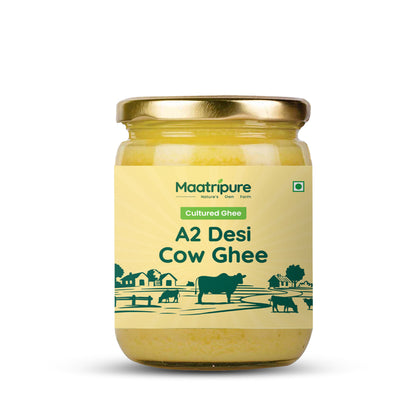 A2 Desi Cow Ghee | Heritage in Every Spoon