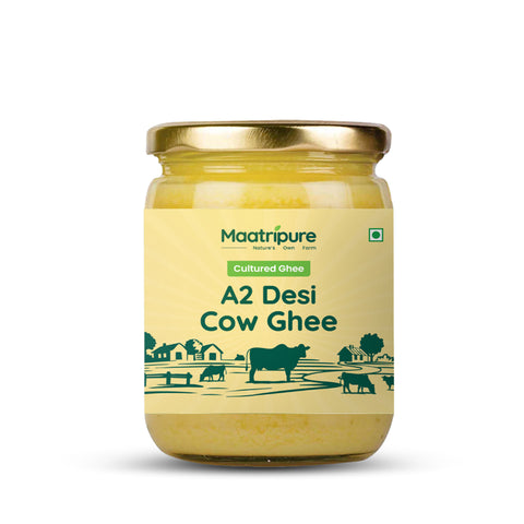 A2 Desi Cow Ghee | Heritage in Every Spoon – 500 ML