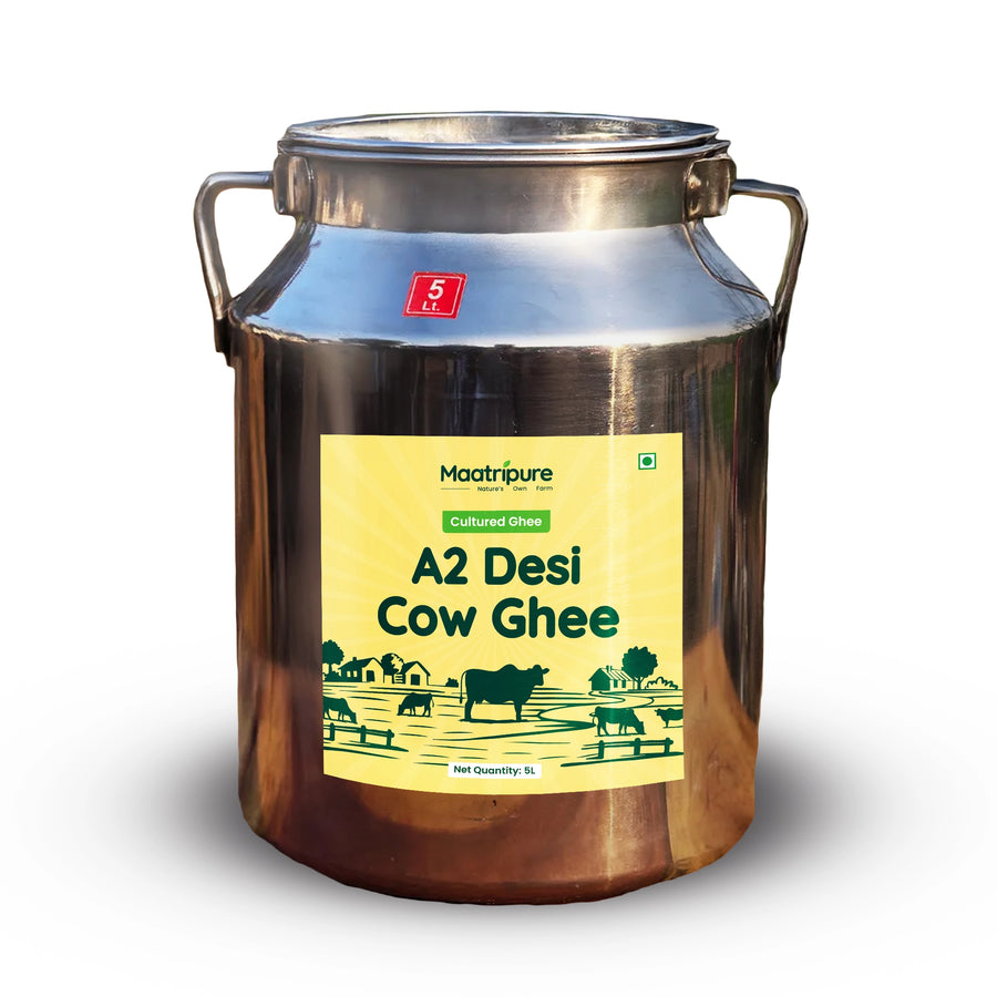 A2 Desi Cow Ghee | Heritage in Every Spoon