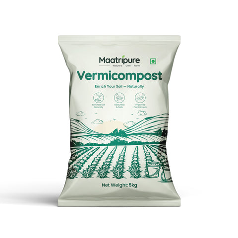 Vermicompost | Nature’s Organic Soil Booster – 5 Kg Bag