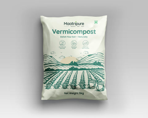 Vermicompost | Nature’s Organic Soil Booster – 5 Kg Bag