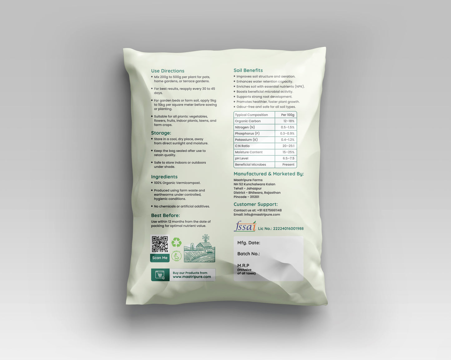 Vermicompost | Nature’s Organic Soil Booster