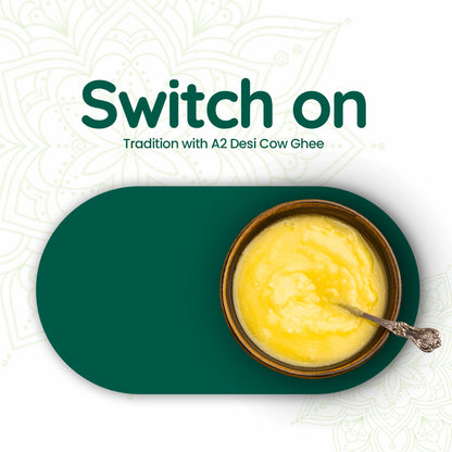 A2 Desi Cow Ghee | Heritage in Every Spoon