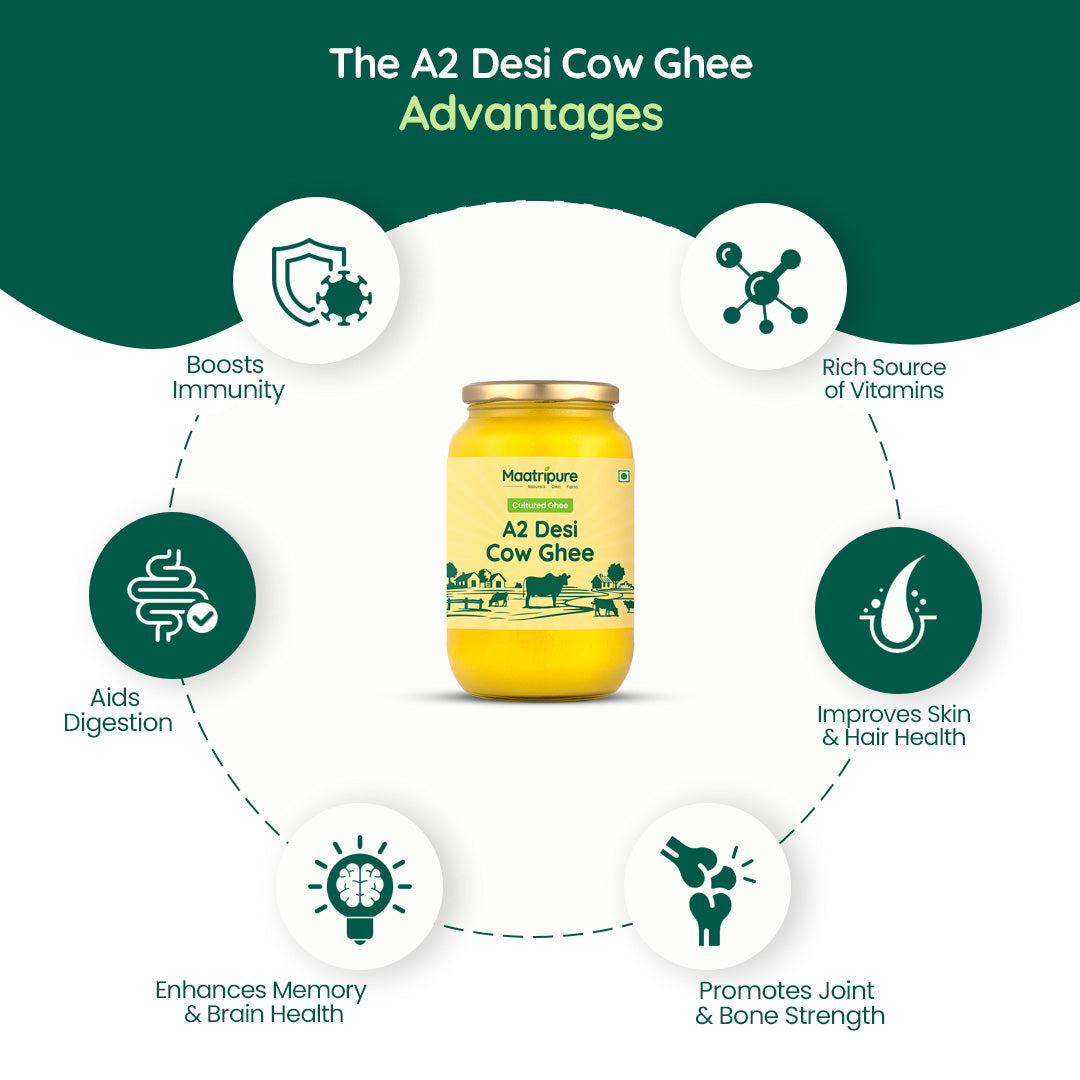 A2 Desi Cow Ghee | Heritage in Every Spoon