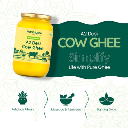 A2 Desi Cow Ghee | Heritage in Every Spoon