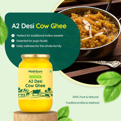 A2 Desi Cow Ghee | Heritage in Every Spoon