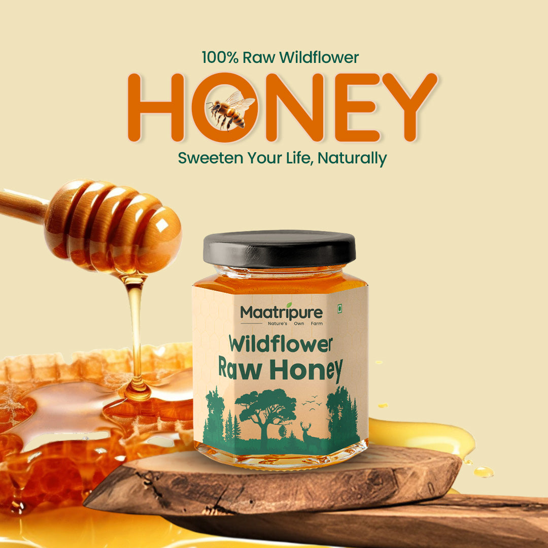 WildFlower Raw Honey | Nature’s Liquid Gold