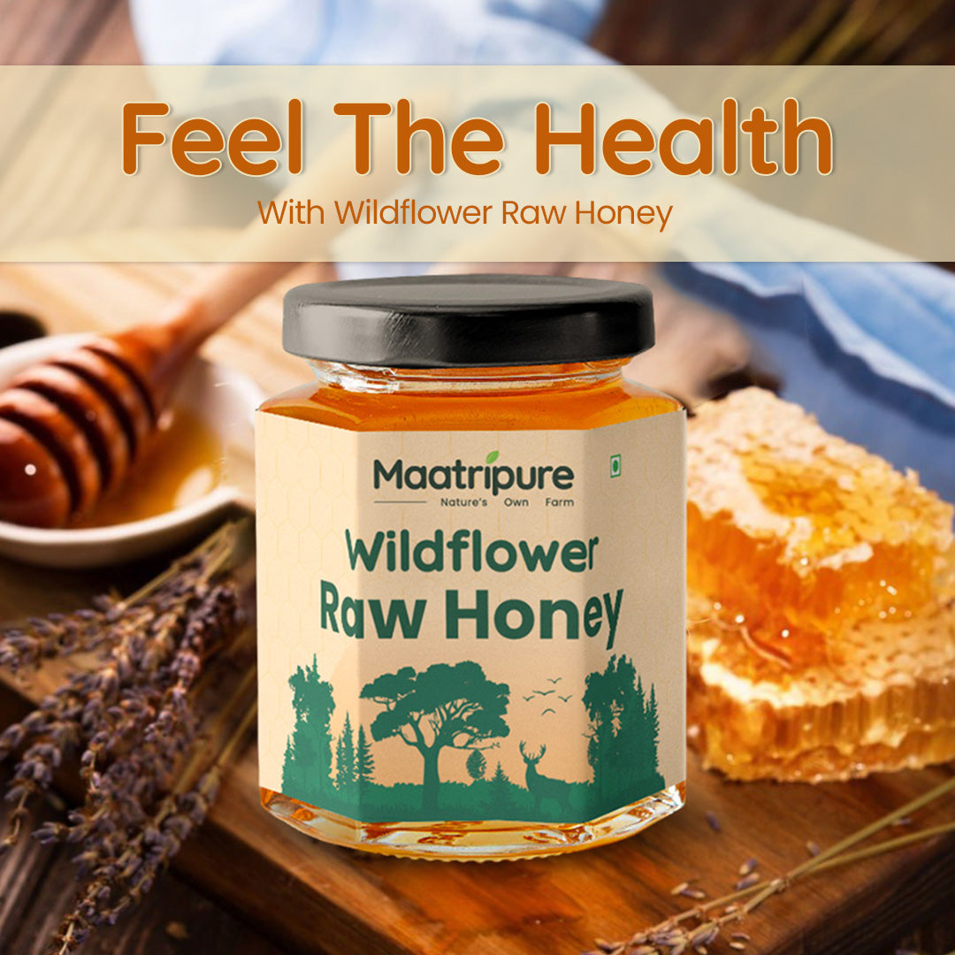 WildFlower Raw Honey | Nature’s Liquid Gold