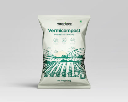 Vermicompost | Nature’s Organic Soil Booster