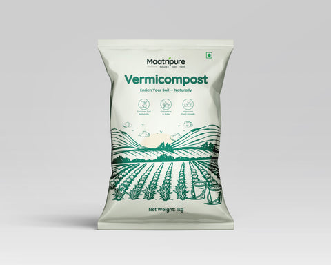 Vermicompost | Nature’s Organic Soil Booster – 1 Kg Bag