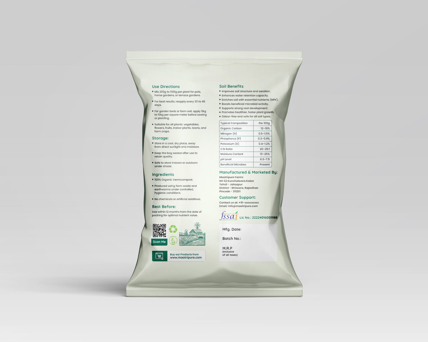 Vermicompost | Nature’s Organic Soil Booster